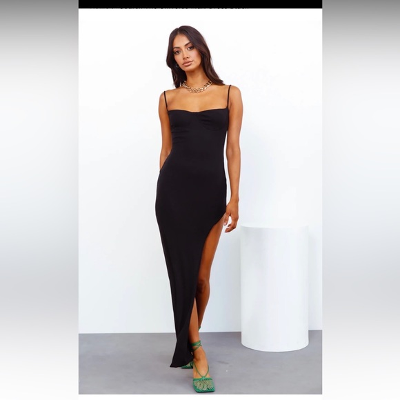 hello molly long slit dress for sale! - Picture 1 of 2